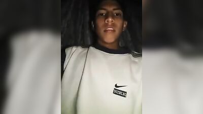 Stroking out a load after my little bro falls asleep - The Sequel