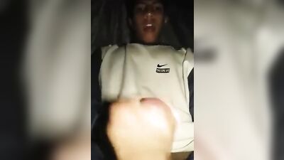 Stroking out a load after my little bro falls asleep - The Sequel