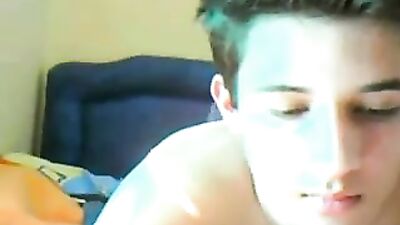 Cumming with Cute Twink in Gay Porn Show!