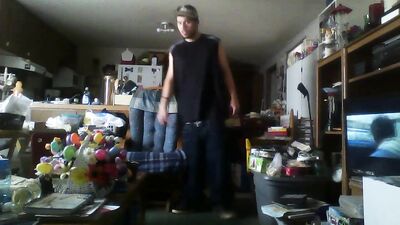 Gay Amateur Voyeur Porn - Midwestern Youtube Sagger Boy Bored at Home!