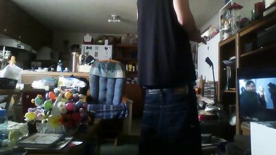 Gay Amateur Voyeur Porn - Midwestern Youtube Sagger Boy Bored at Home!