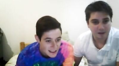 Gay tube on webcam boys porn: Cute Buddies Fuck and Suck!