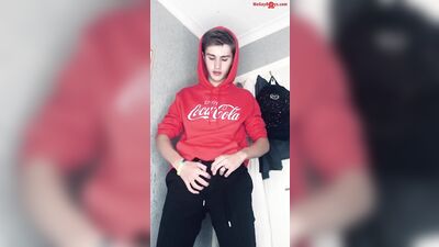 Coca Cola Boy on Tic Toc! - The Ultimate Gay Porn Thrill Ride!