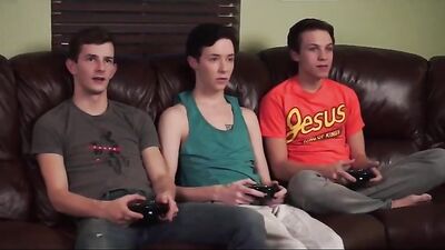 The Loser Takes on All Gay Porn Videos: First Time Amateur Ass Play