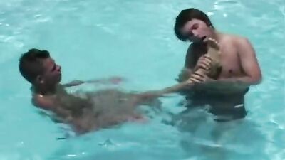 Gay Porn Vacation with Ronny - Blond Boys Foot Fetish