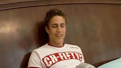 Jocks Hardcore Fun: A Young Handsome Guys Photo Session