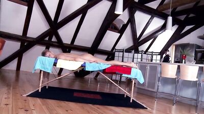 Chriss Special Massage Twink Gay Porn Adventure!