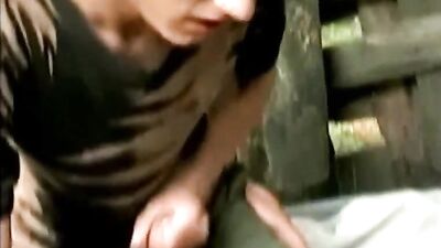 Forest Fury: Double Bareback Action with Lads!