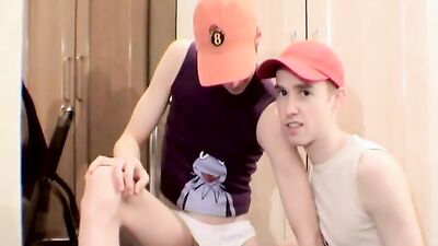 Young Cutie Sucks His Own Cock and More, Boy Porn with Amateur Ass Play First Time Scenes!