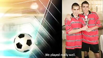 Bareback Soccer Sluts: Ultimate Gay Porn Fetish Video