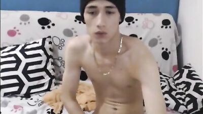Gay Teen Web-Cam Cumshots: Marcianos Passionate Adventure