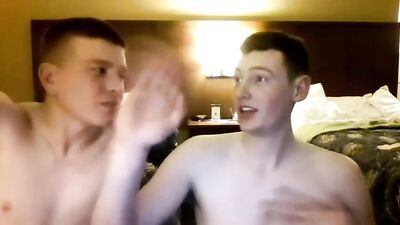 Surprise Ending Frat Guys Web-Cam Cum Amature Jo First Time Solo Shots