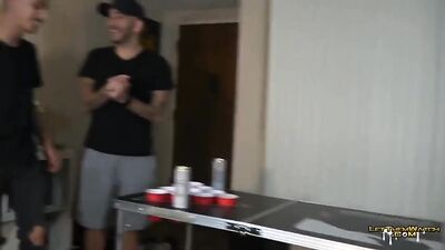 Bareback Blond Boys Muscle Oral Cum Shots: LITTLE BITCHY