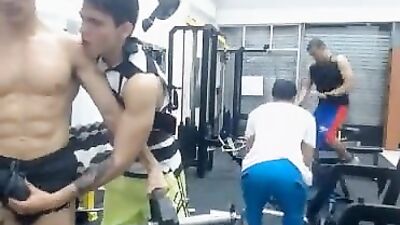 Web-Cam Boys Porn: Horny Gym Buddies Unleashed!