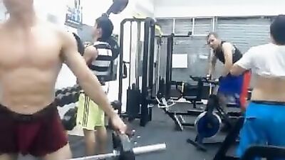 Web-Cam Boys Porn: Horny Gym Buddies Unleashed!
