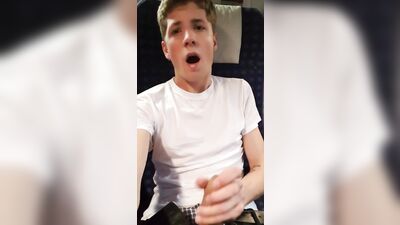 Gay Train Boys Porn - Public Outdoor Jerk!