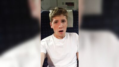 Gay Train Boys Porn - Public Outdoor Jerk!