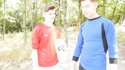 Bareback Blond Twinks Soccer Boys: Crazed Passions Unleashed!