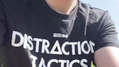 Gay Teen Weed Whacker Frenzy - Solo Porn