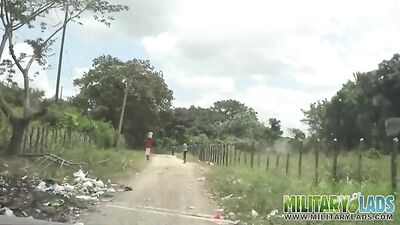 Gay Military Twink Boys Porn Outdoors Sex Adventure!