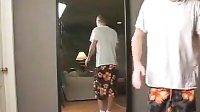 Straight for Cash: Young Club Guys Strip and Jack-Off!