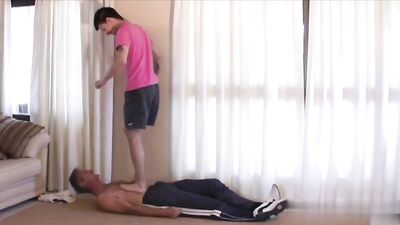 Foot Fetish Lovers Dream: A Gay Porn Video