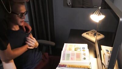 Gay Porn Study of Sexuality - Hardcore Action with Handsome Boys