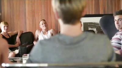 Twink Man Bangs in Muscle Boy Fetish Porn