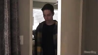 Gay Winter Break Twink Action!