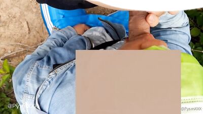 Dick City Escape - Public Boys in Action!