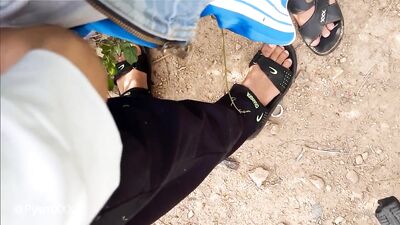 Dick City Escape - Public Boys in Action!