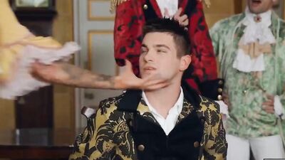 Gay Royals Orgy Boys - Big Cocks, Hot Action!