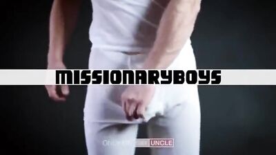 Raw Sex in the Stairwell: Big Cocks, Bareback Action!