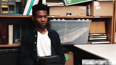 Gay Porn Twink Shop Theft: Muscle Boys Action Cum Shots