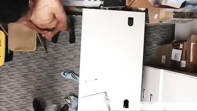 Gay Porn Twink Shop Theft: Muscle Boys Action Cum Shots