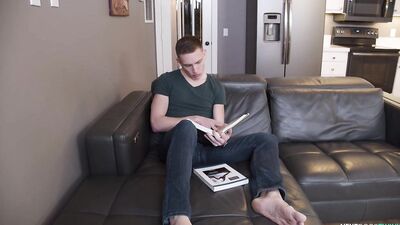 GayPorn.com presents Boys Couch Couple - Two Hot Boyfriends in Action!