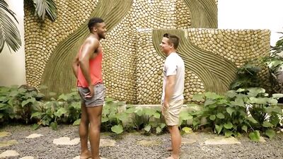 Garden Boys Pound: Giant Cocks Action Bareback!