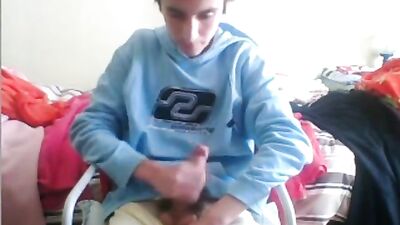 Cumming Solo With My Uncut Cock: A Twinks Gay Porn Adventure
