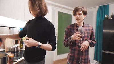 Adorable Gay Couple Funny Night Adventures!