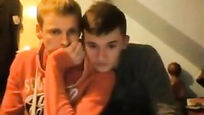 Two Friends Together Twink Gay Porn Oral Action