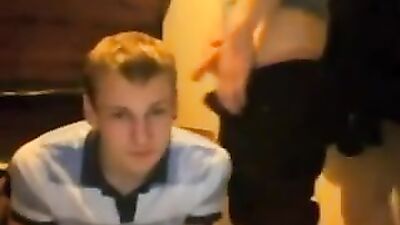 Two Friends Together Twink Gay Porn Oral Action