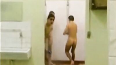 Gay Locker Room Games with GBT Boys - Porn Video