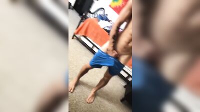 Strip Down In The Office! Gay XXX Action Tube!