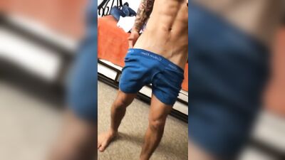 Strip Down In The Office! Gay XXX Action Tube!