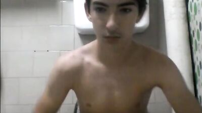 The Bathroom: A Hot Spot for Gay Porn Boys