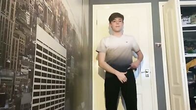 Yes he gay teen solo strip - Voyeurs Delight!