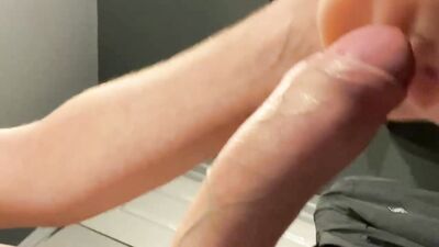 Young Twink Sexy Gay Video - Amateur Solo Voyeur!