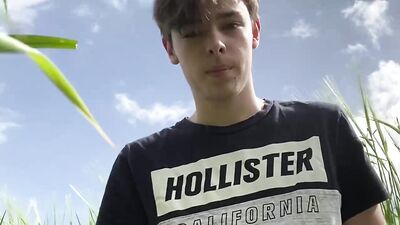 Young Field Twink Boys: Outdoor Porn Adventure