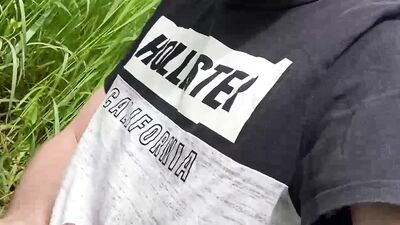 Young Field Twink Boys: Outdoor Porn Adventure