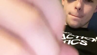 Twink Guy Teen Boys Porn: Amature Solo Voyeur!